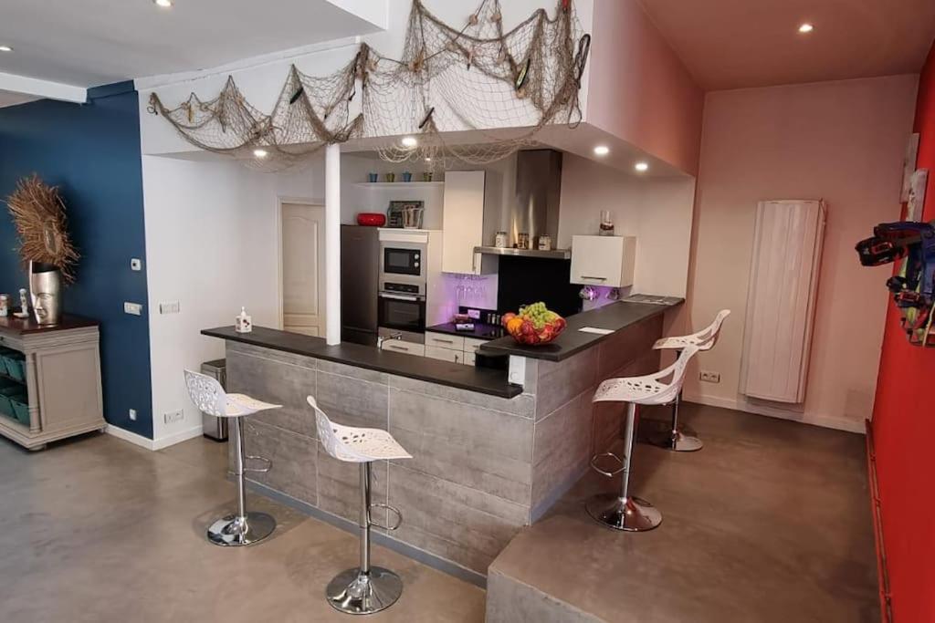 Dinard : Loft De 175 M² - A 150 M De La Plage Exterior photo